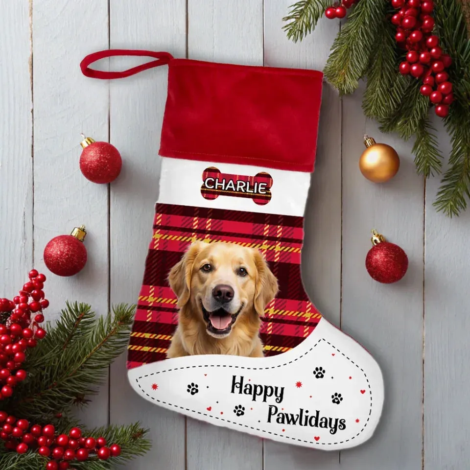 Custom Christmas Holiday Stocking