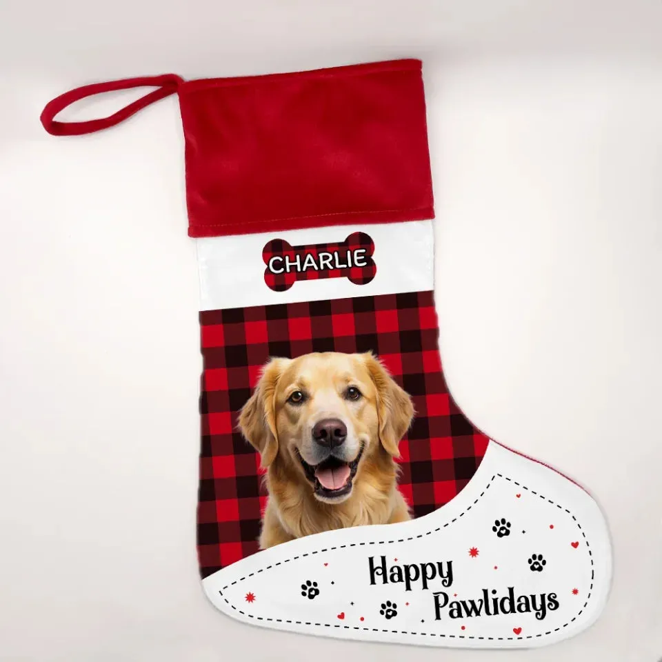 Custom Christmas Holiday Stocking