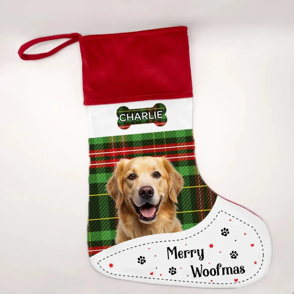 Custom Christmas Holiday Stocking