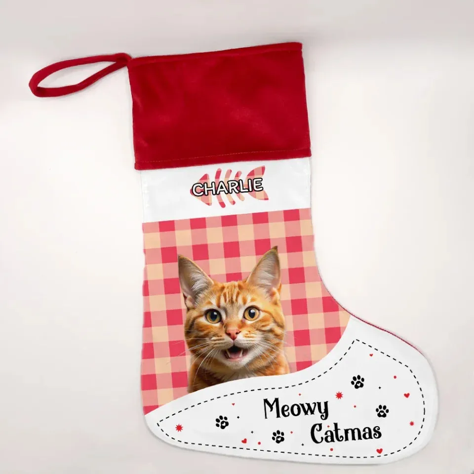 Custom Christmas Holiday Stocking