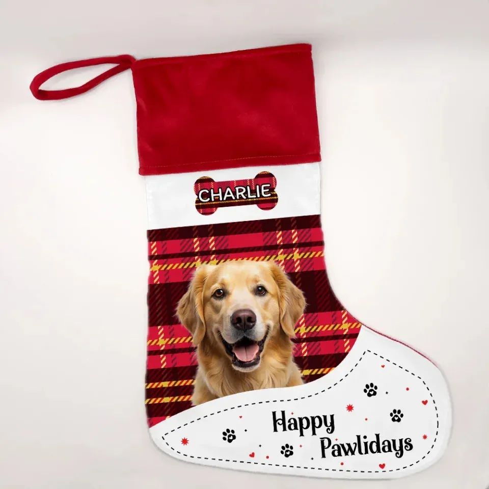 Custom Christmas Holiday Stocking