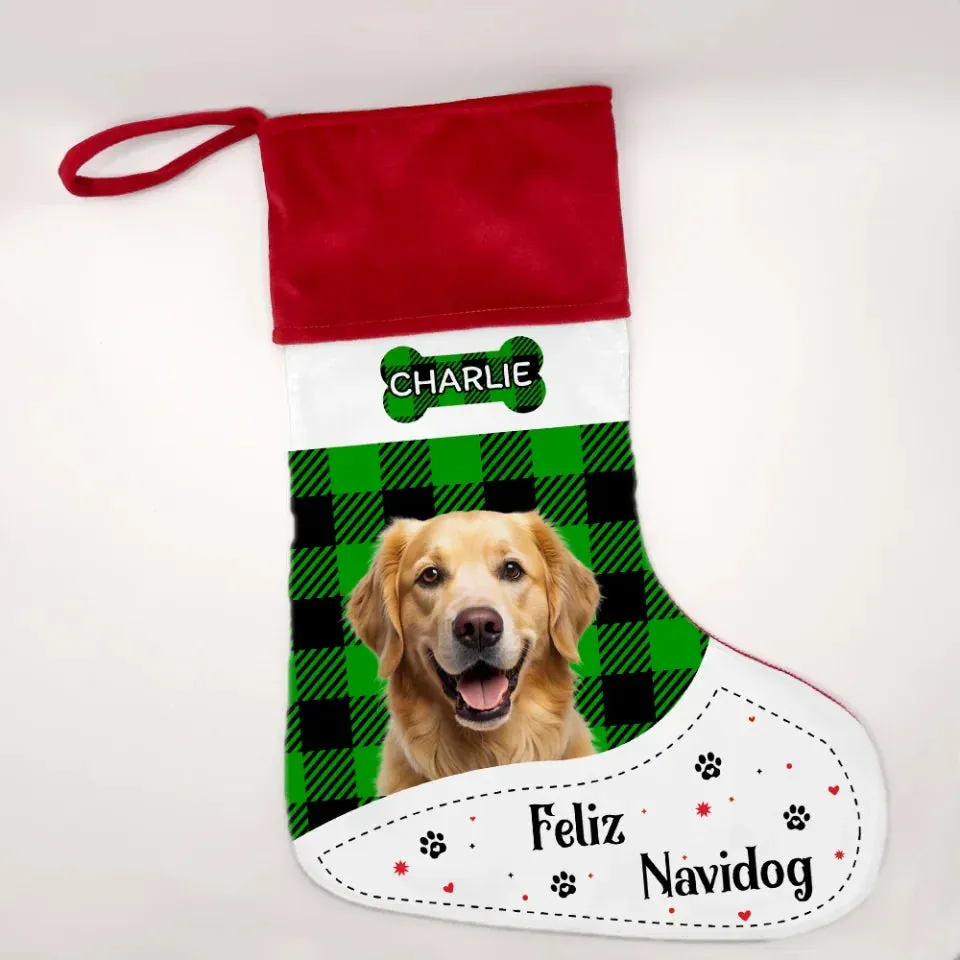 Custom Christmas Holiday Stocking