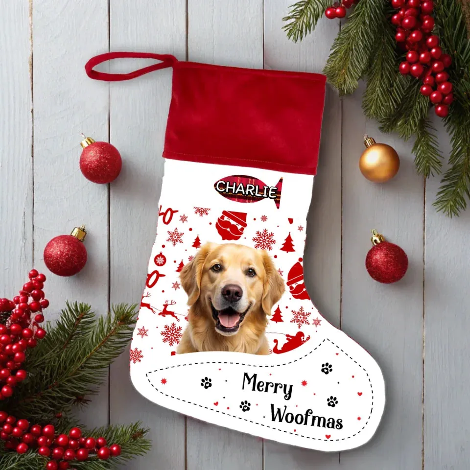Custom Christmas Holiday Stocking