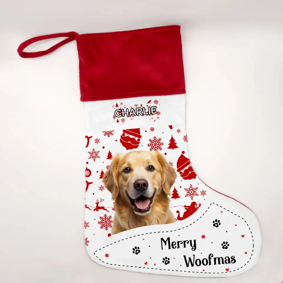 Custom Christmas Holiday Stocking