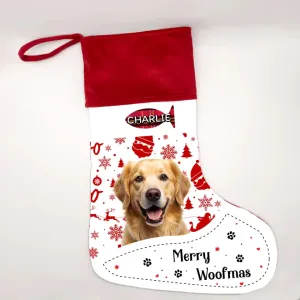 Custom Christmas Holiday Stocking