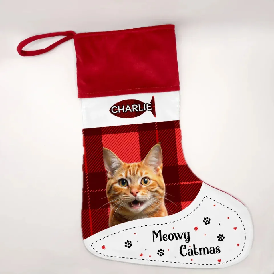 Custom Christmas Holiday Stocking