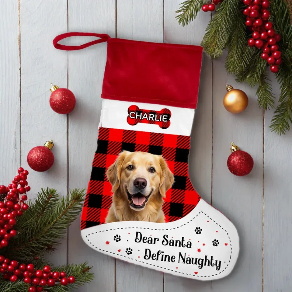Custom Christmas Holiday Stocking