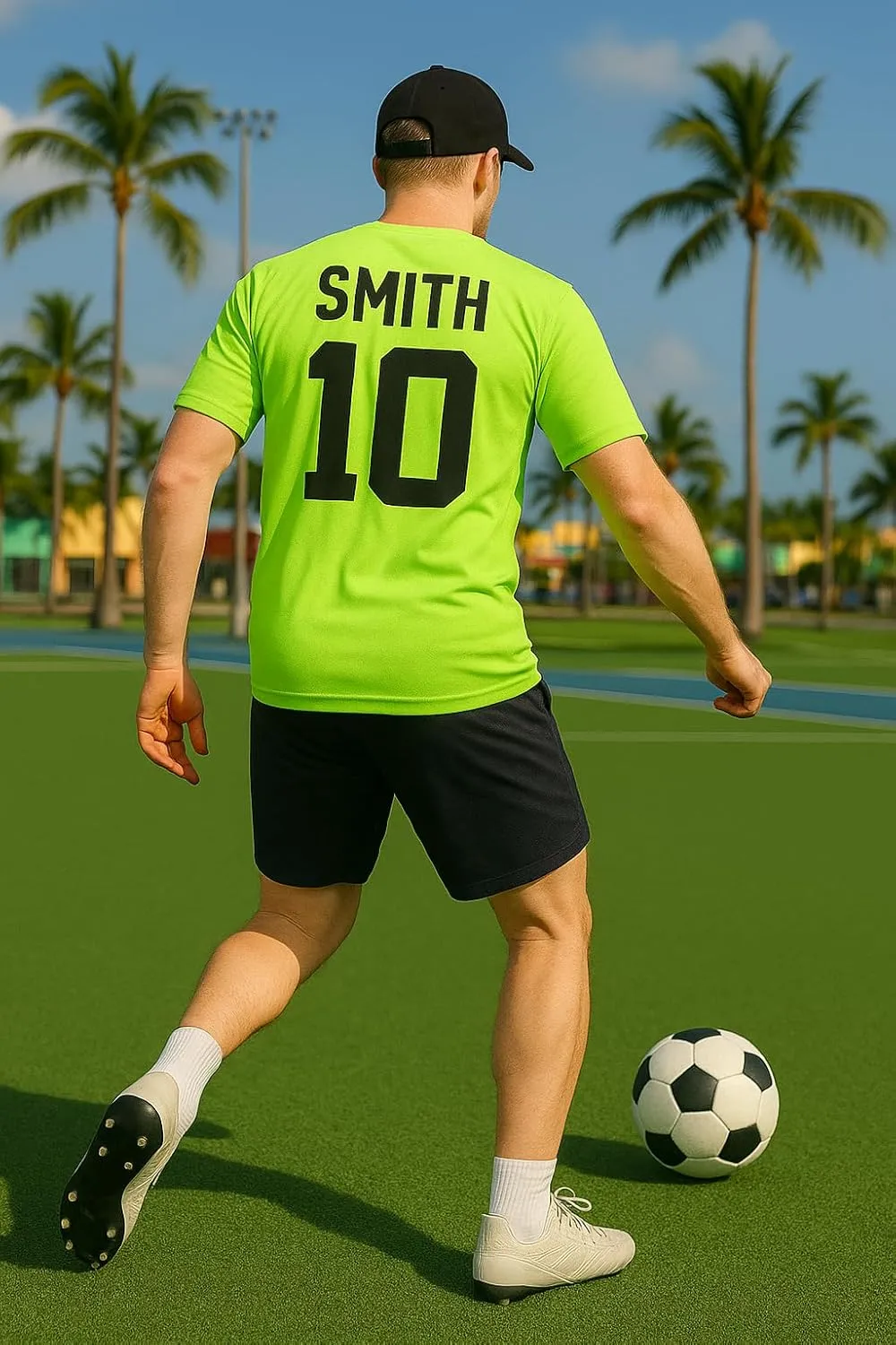 Custom Shirts - Dry Fit Moisture-Wicking Short Sleeve Performance T-Shirts for Gym, Work, or Sports