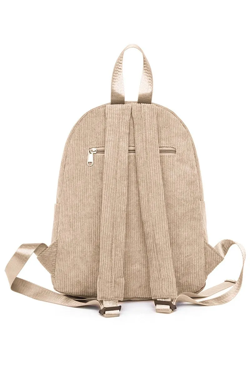 DAILY CORDUROY CAMPUS BACKPACK