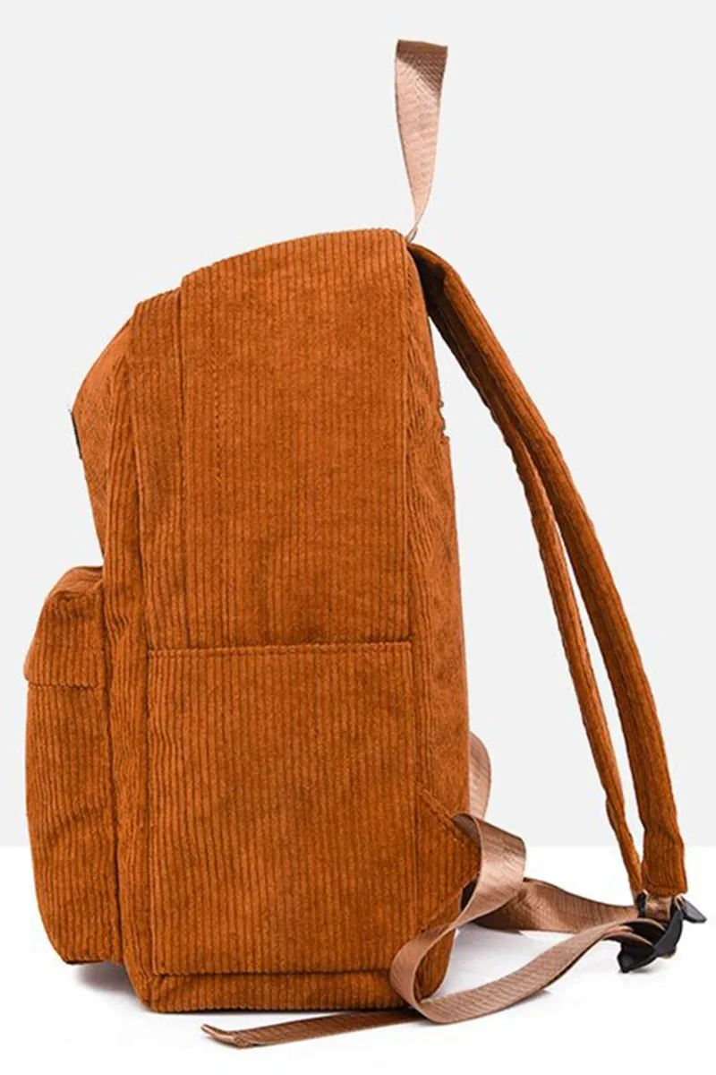 DAILY CORDUROY CAMPUS BACKPACK