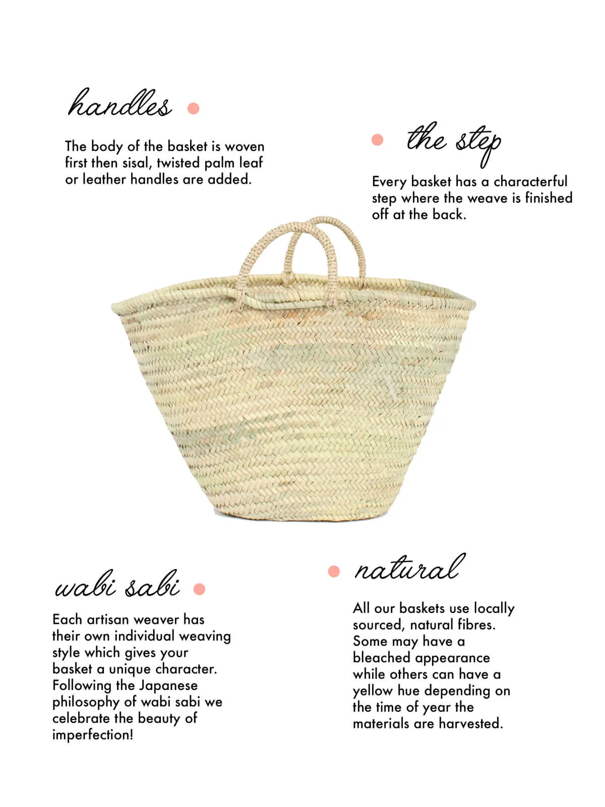 Delphi Tote Basket, Slight Seconds