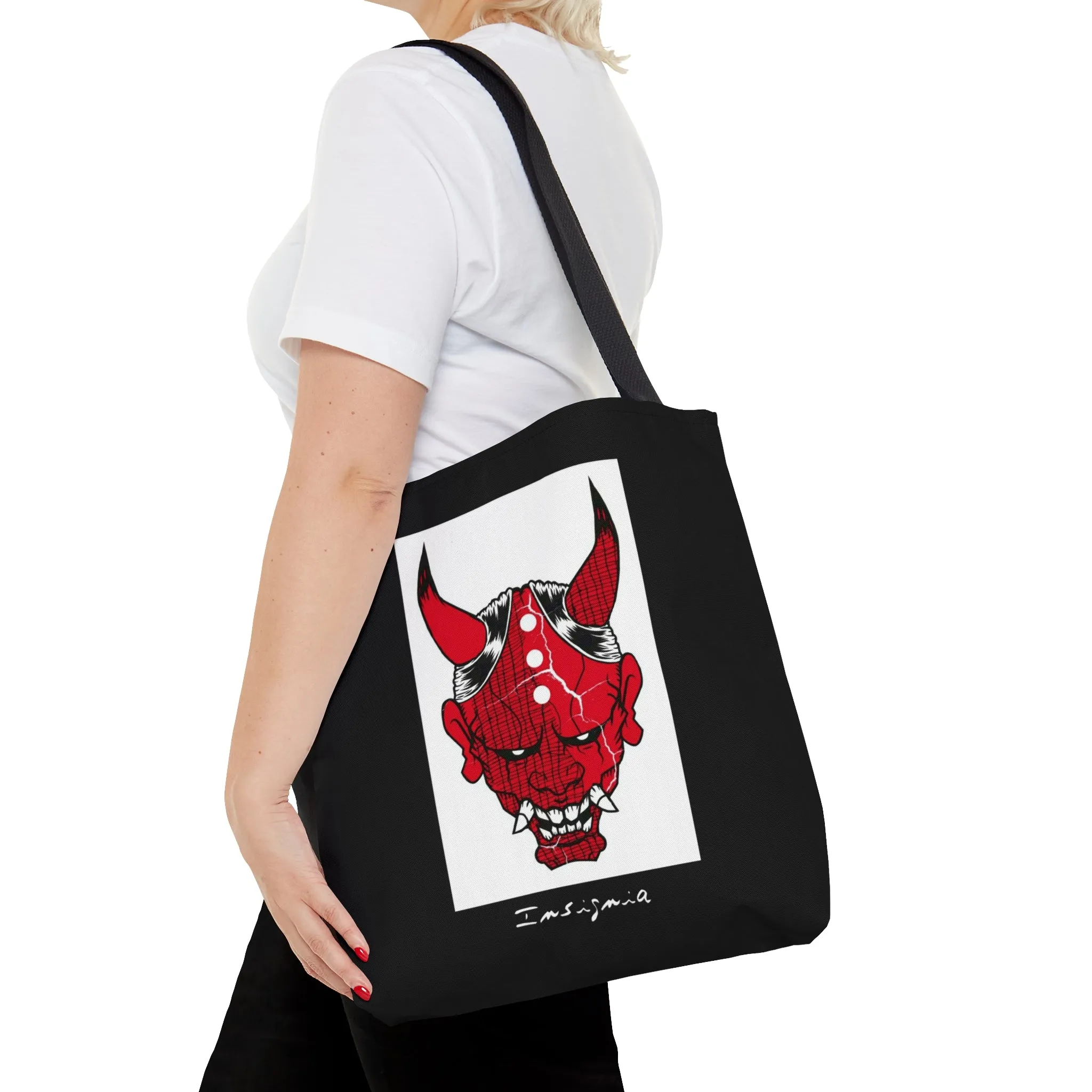 Devil Tote Bag (AOP) by Insignia