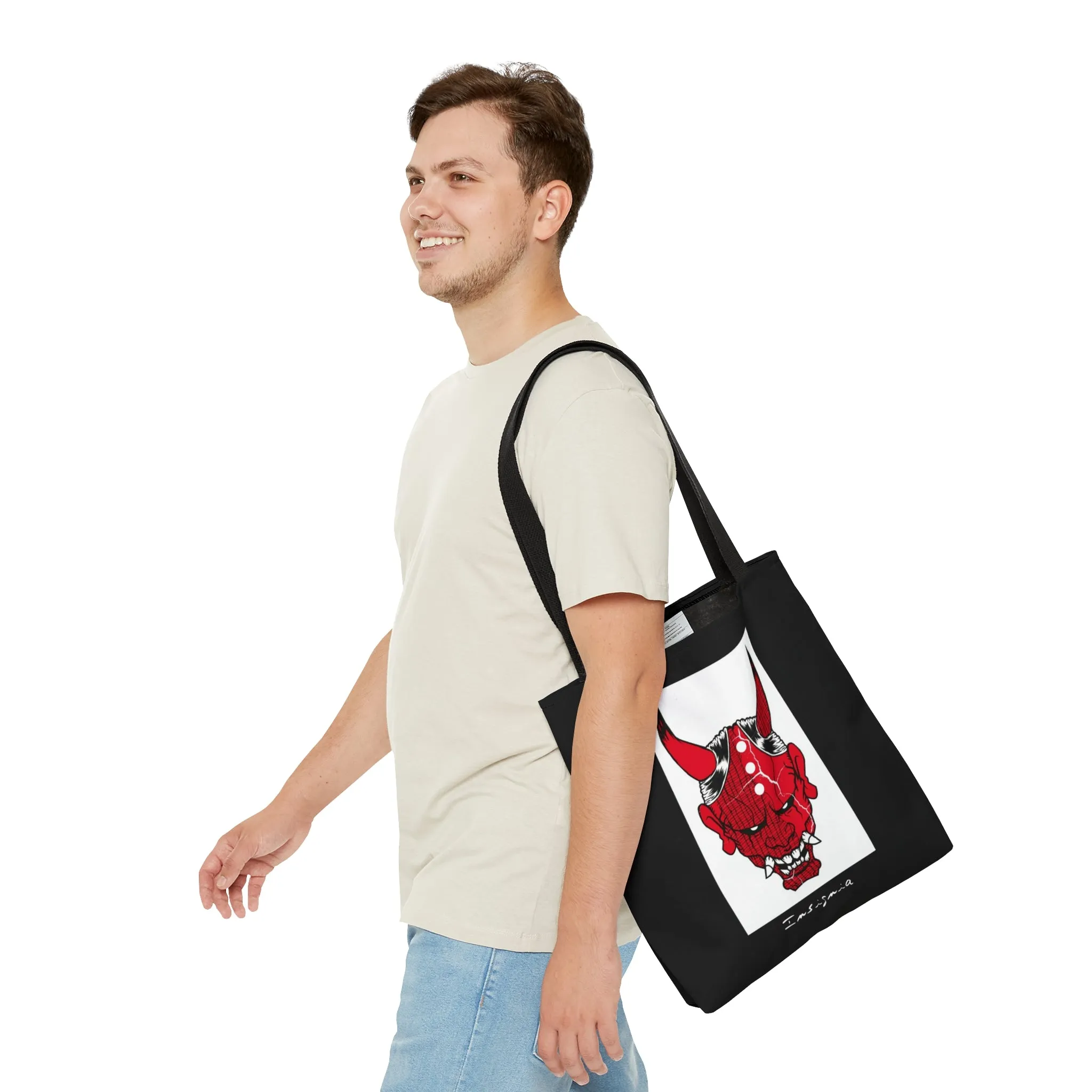Devil Tote Bag (AOP) by Insignia