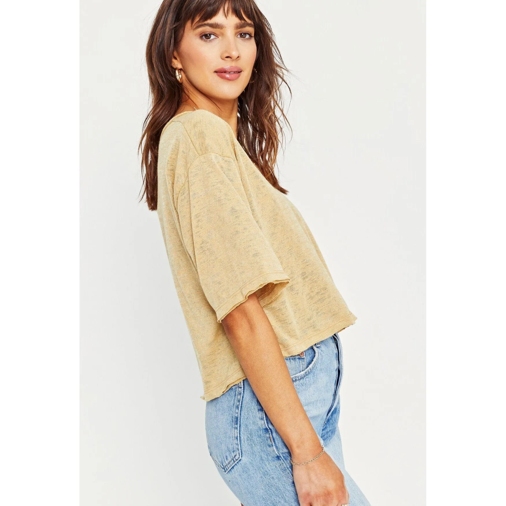 Dietz Textured Boxy Tee