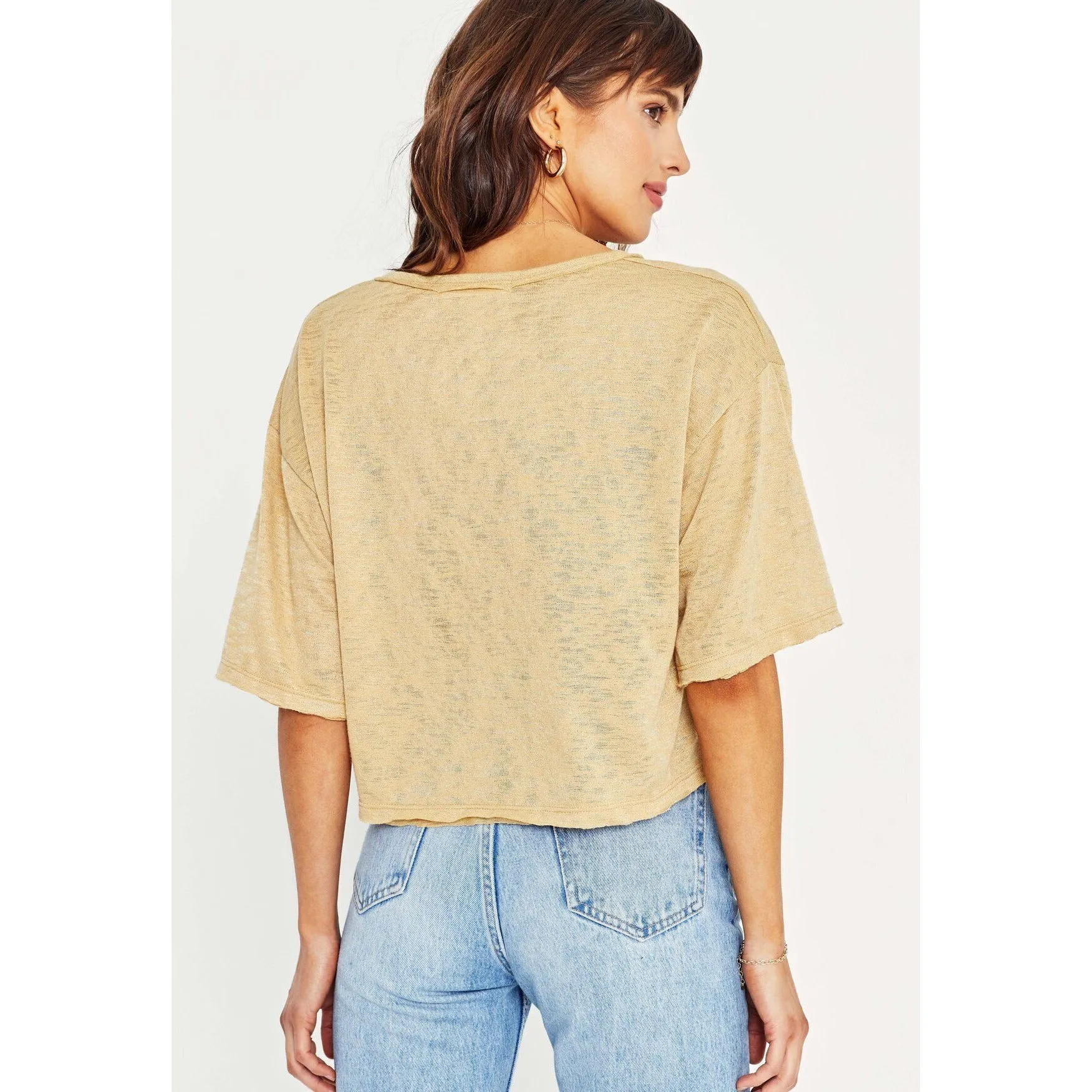 Dietz Textured Boxy Tee