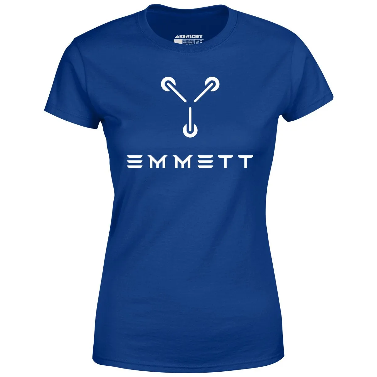 Emmett - Doc Brown Tesla Mashup - Women's T-Shirt
