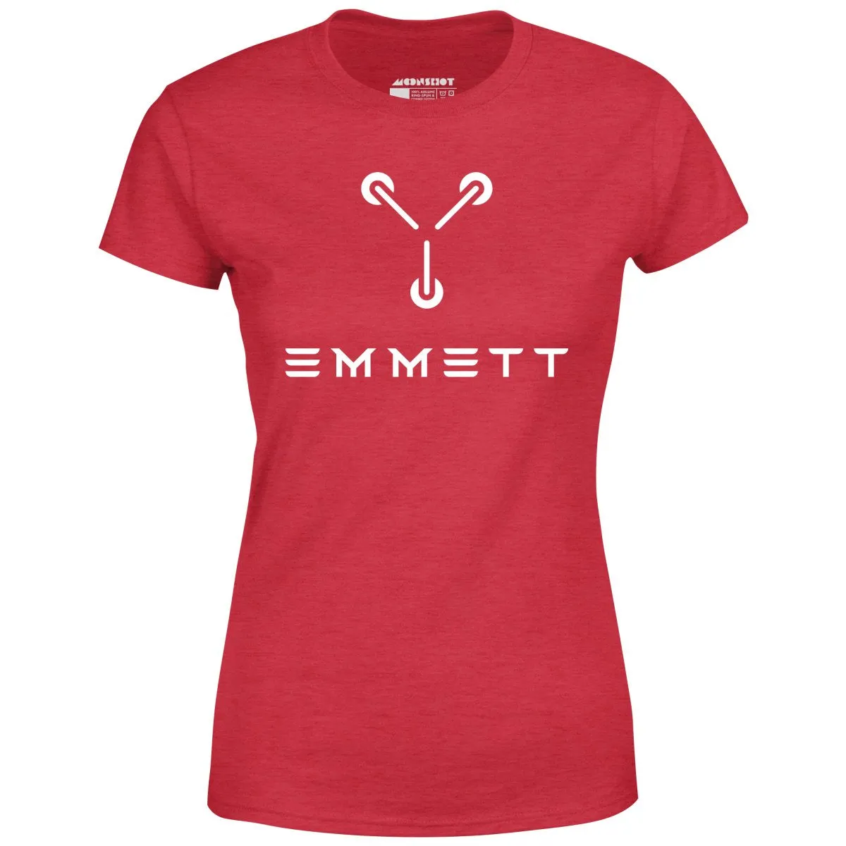 Emmett - Doc Brown Tesla Mashup - Women's T-Shirt