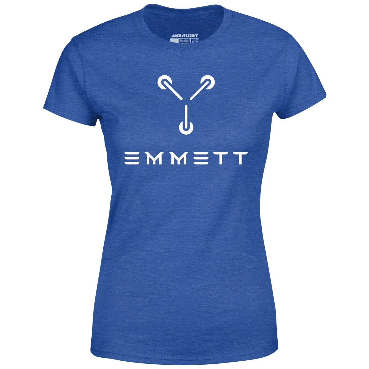 Emmett - Doc Brown Tesla Mashup - Women's T-Shirt
