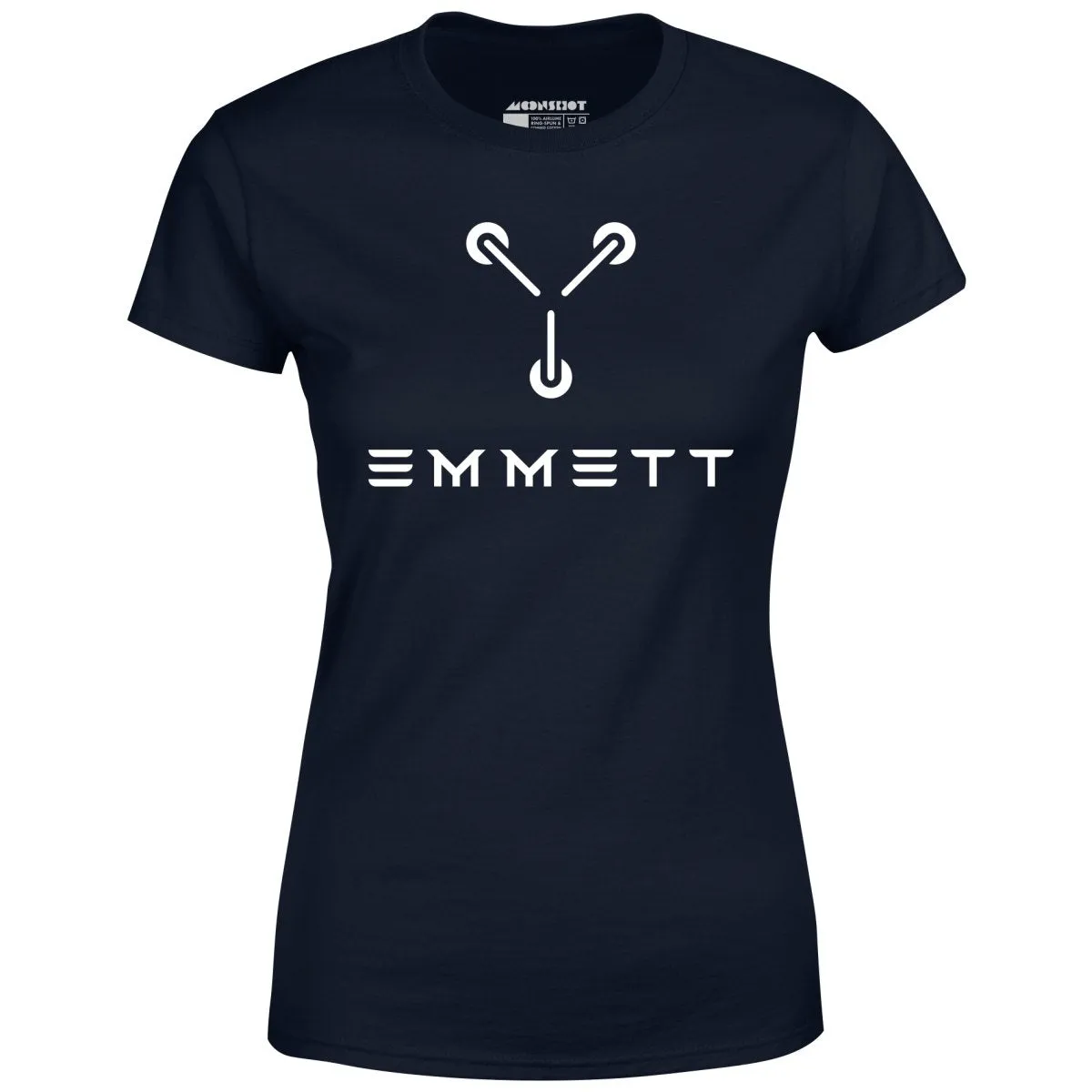 Emmett - Doc Brown Tesla Mashup - Women's T-Shirt