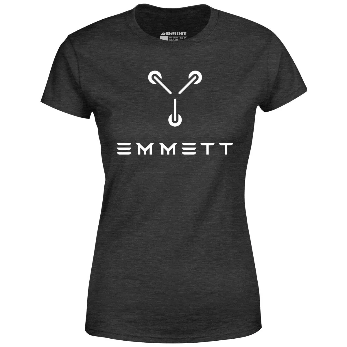 Emmett - Doc Brown Tesla Mashup - Women's T-Shirt