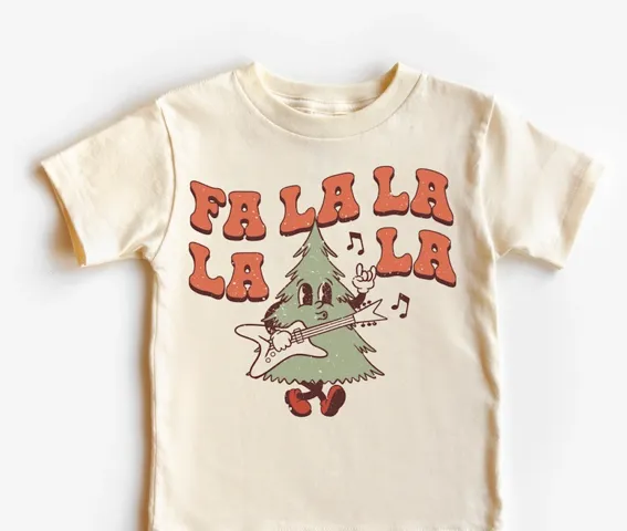 Fa La La Holiday T-Shirt