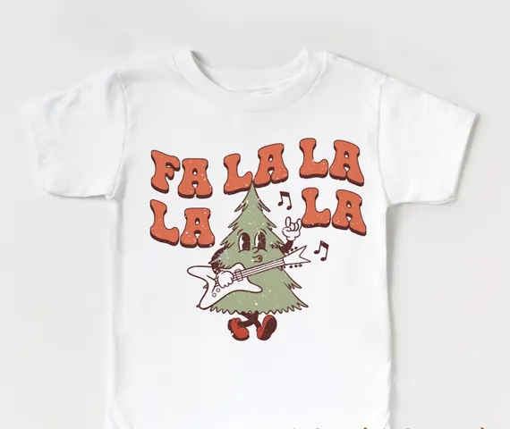 Fa La La Holiday T-Shirt