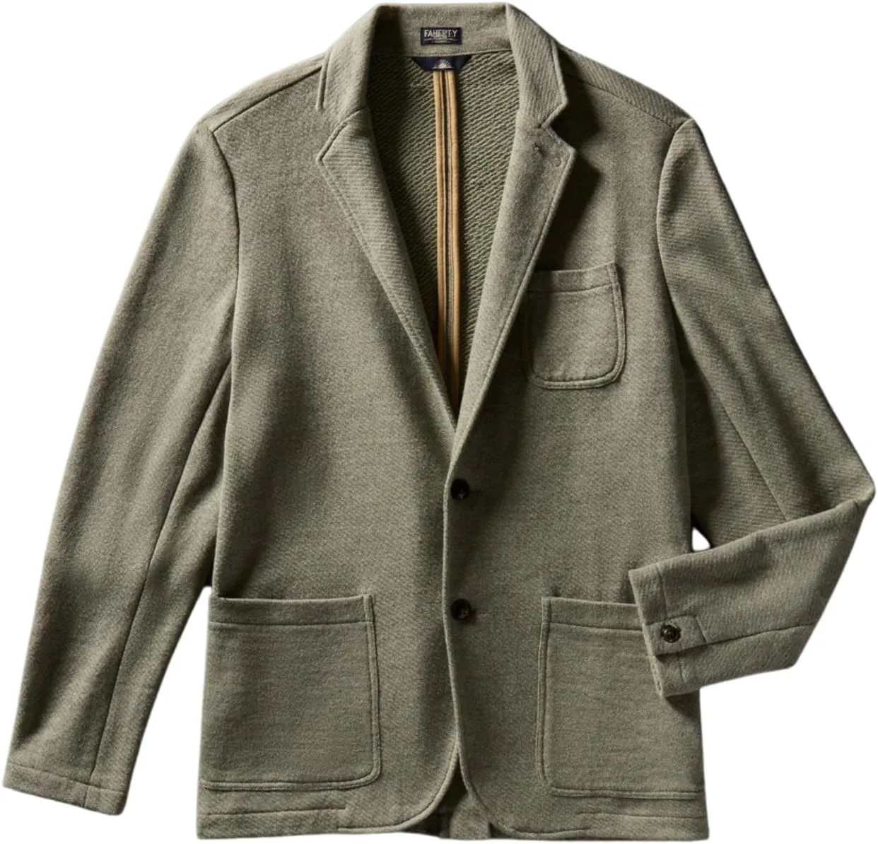 Faherty Men's Inlet Knit Blazer