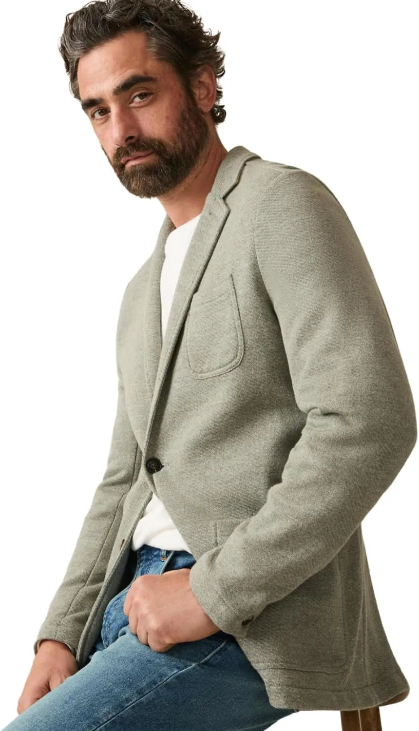 Faherty Men's Inlet Knit Blazer