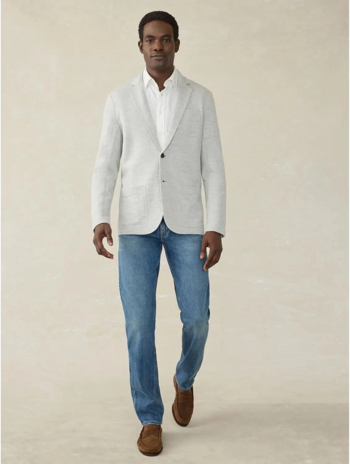 Faherty Men's Inlet Knit Blazer