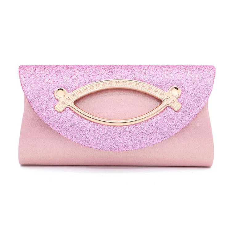 Fashion Sequined Clutch