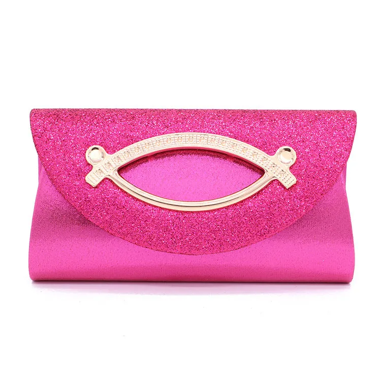 Fashion Sequined Clutch