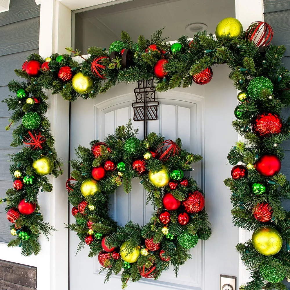 Festive Holiday Garland