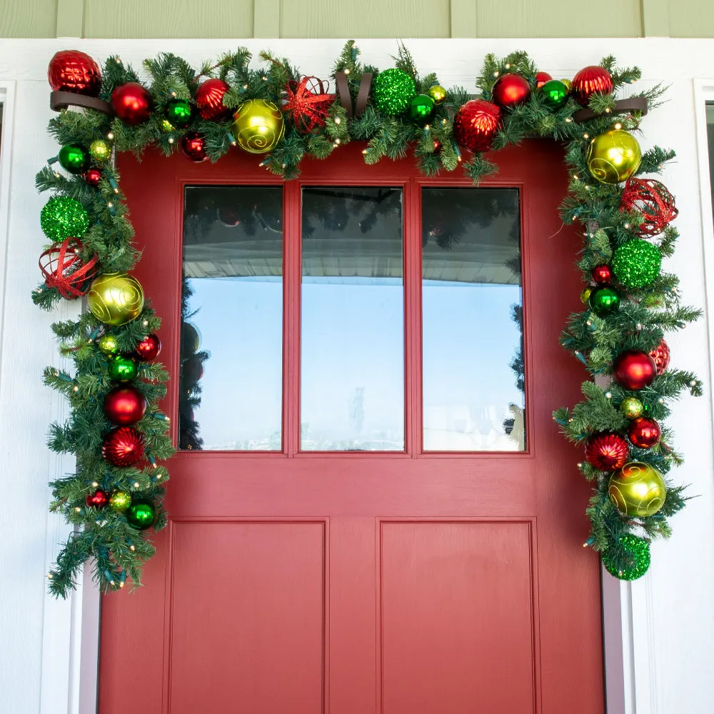 Festive Holiday Garland