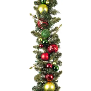 Festive Holiday Garland