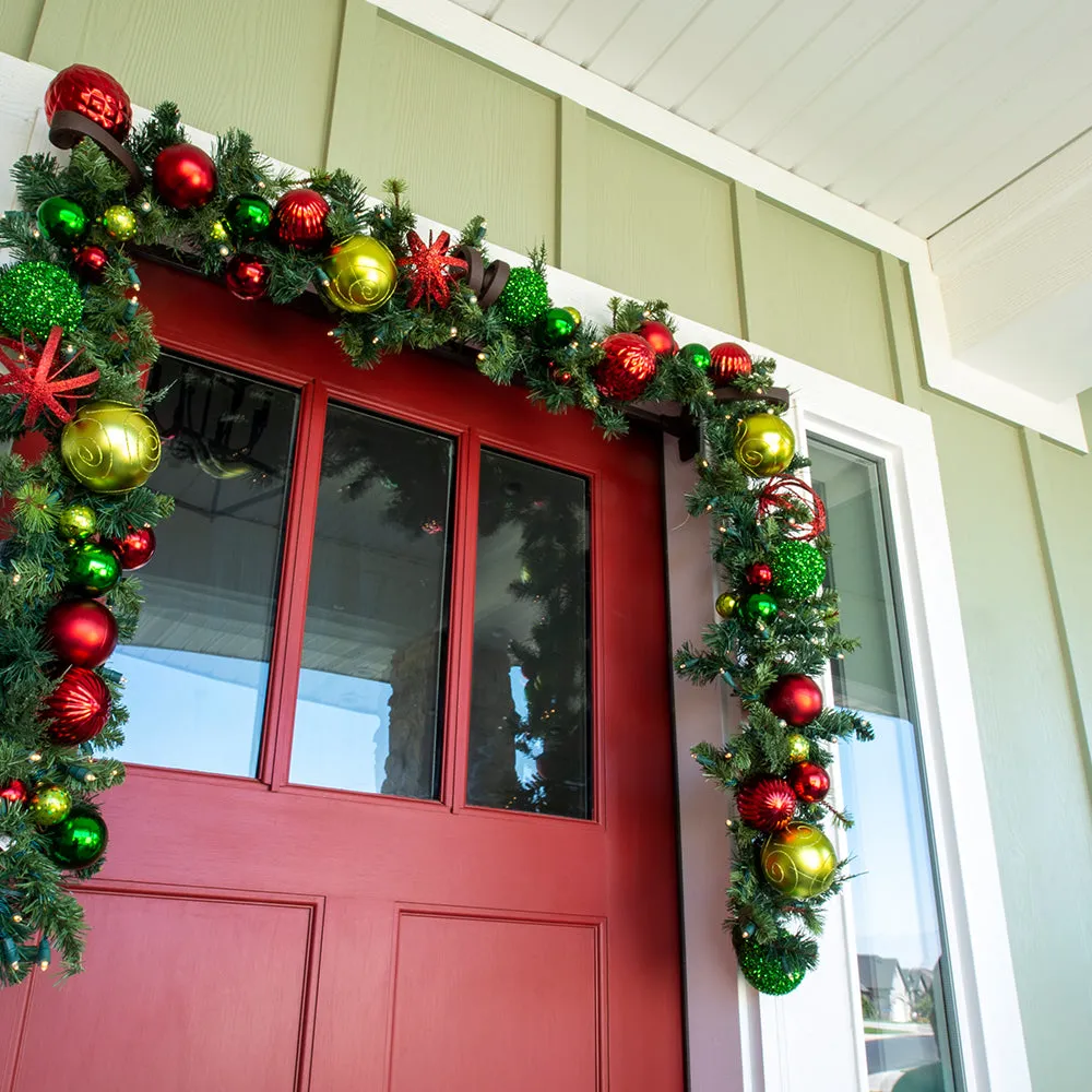 Festive Holiday Garland