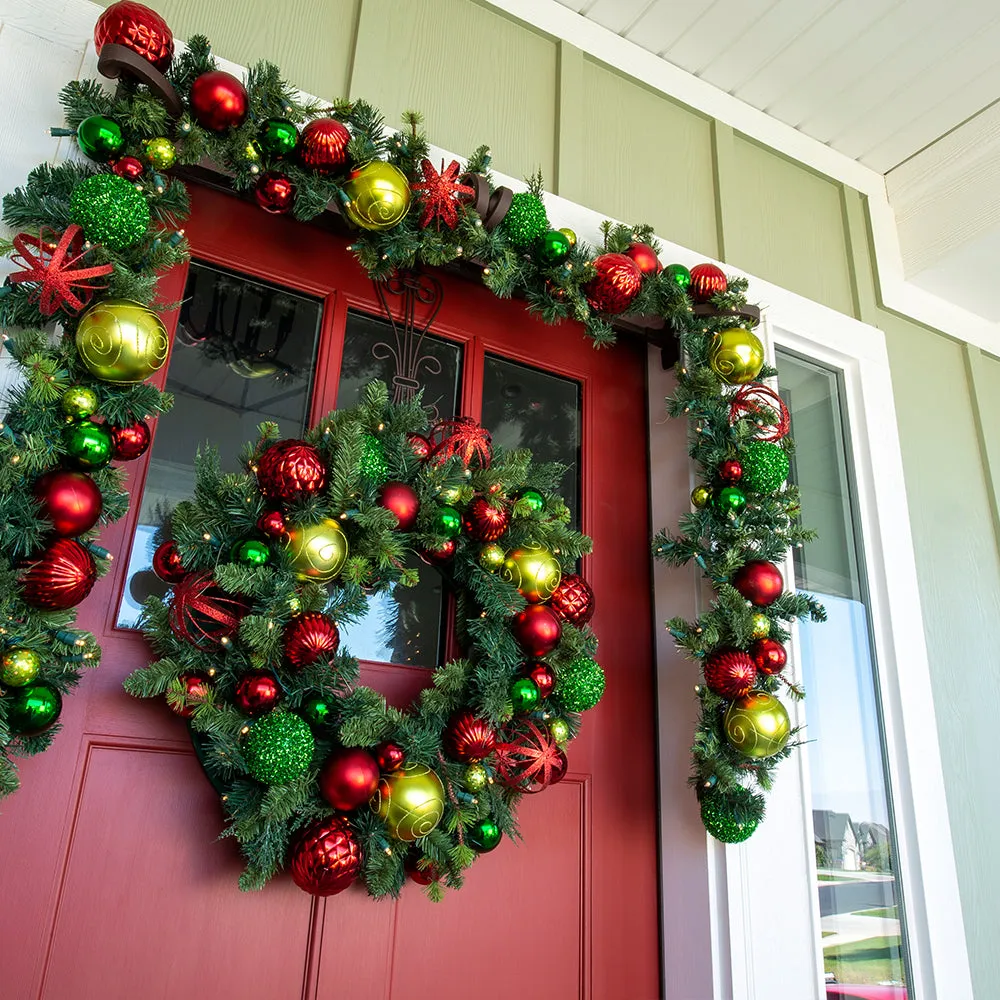 Festive Holiday Garland