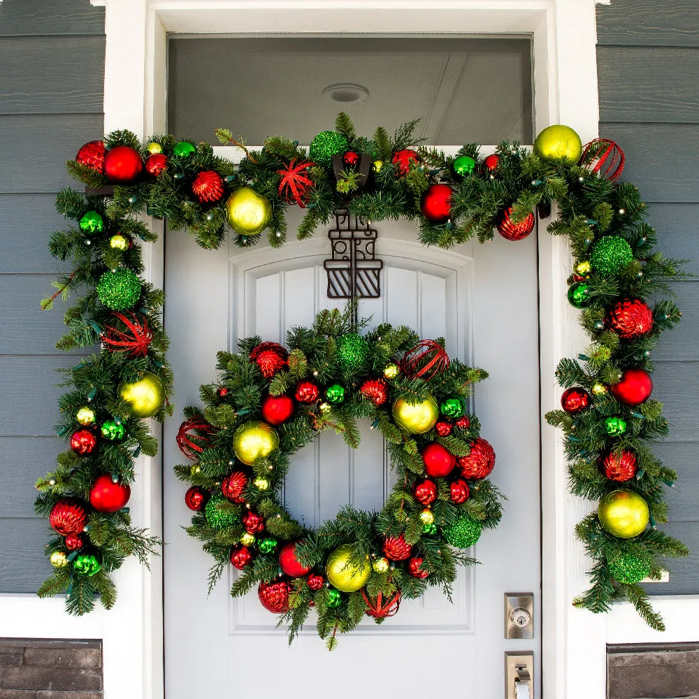 Festive Holiday Garland