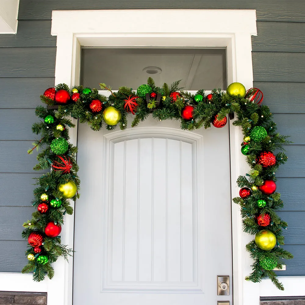 Festive Holiday Garland
