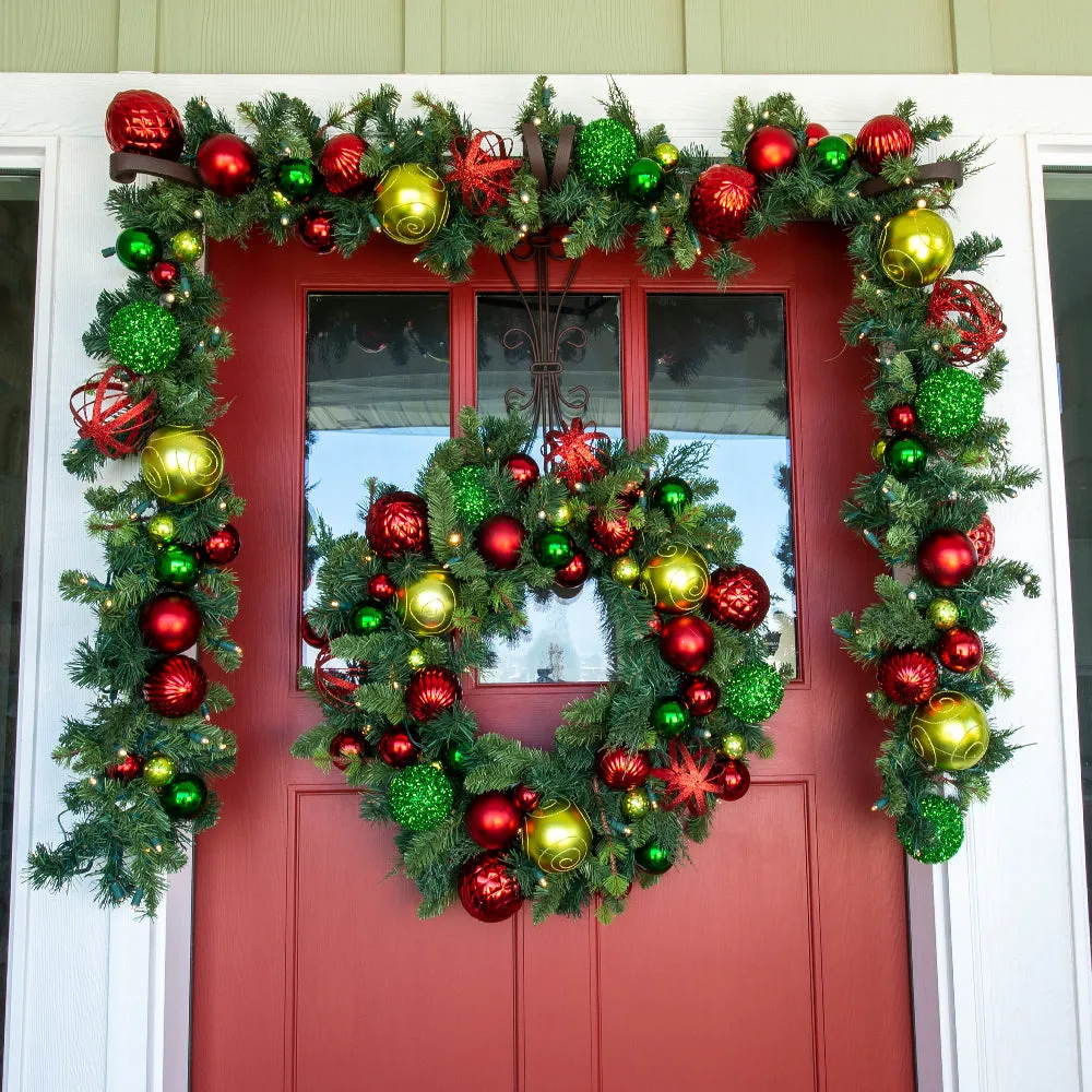 Festive Holiday Garland