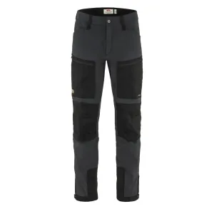 Fjallraven Keb Agile Trousers Reg Black / Black