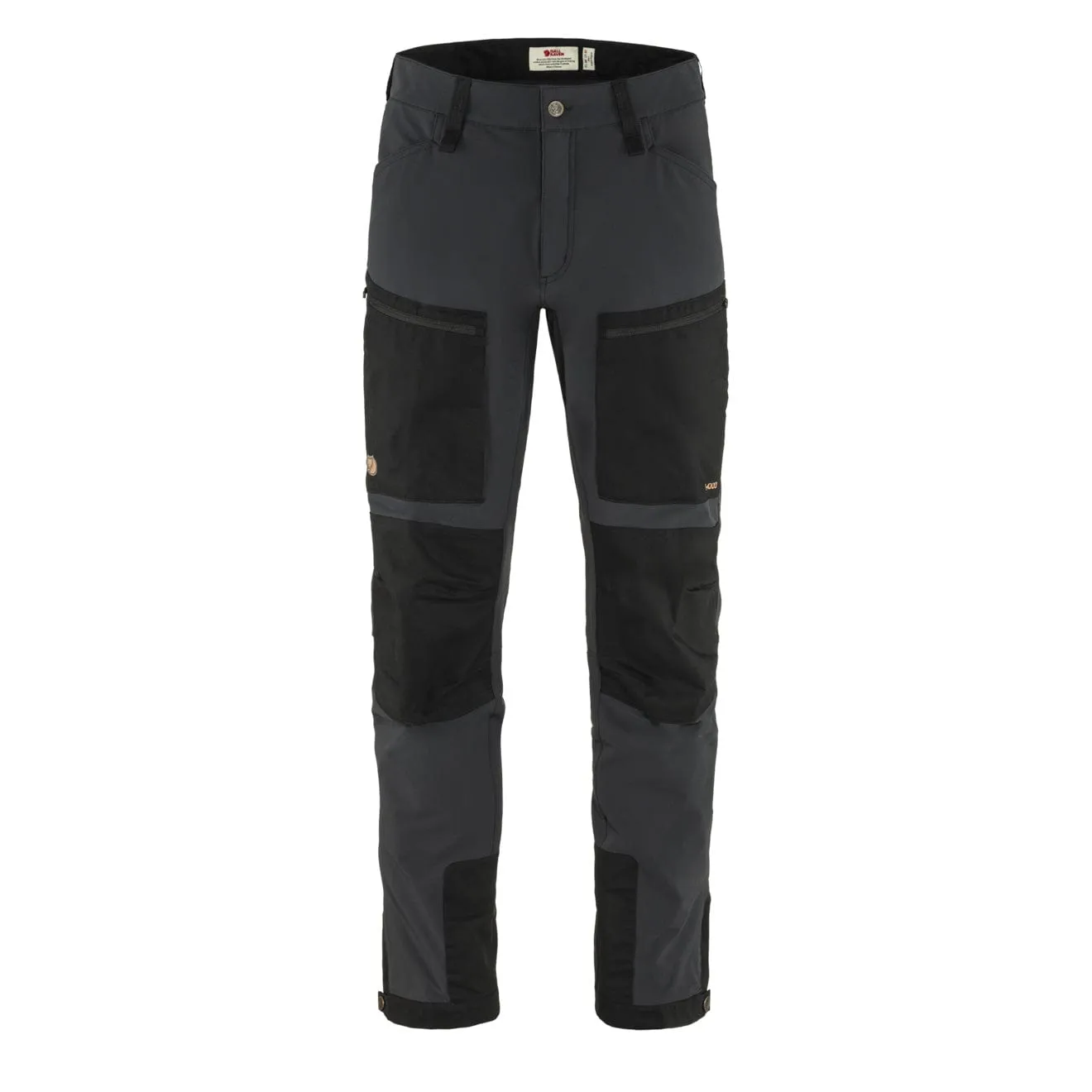 Fjallraven Keb Agile Trousers Reg Black / Black