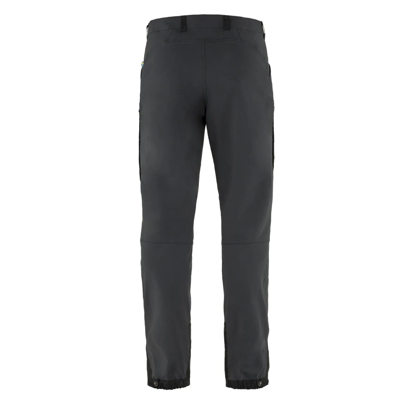 Fjallraven Keb Agile Trousers Reg Black / Black