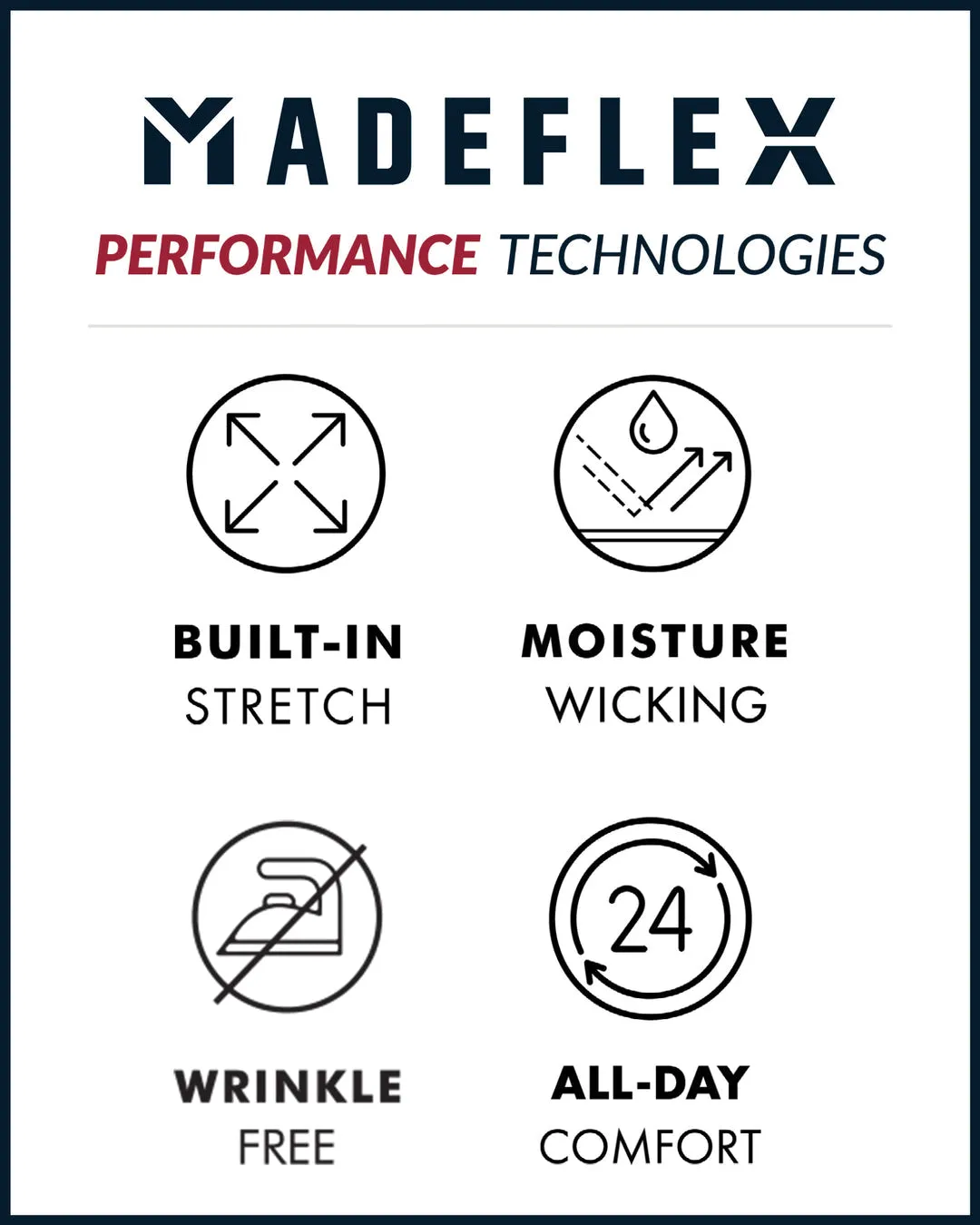 Flag & Anthem Ripley Madeflex Journey Performance Shirt