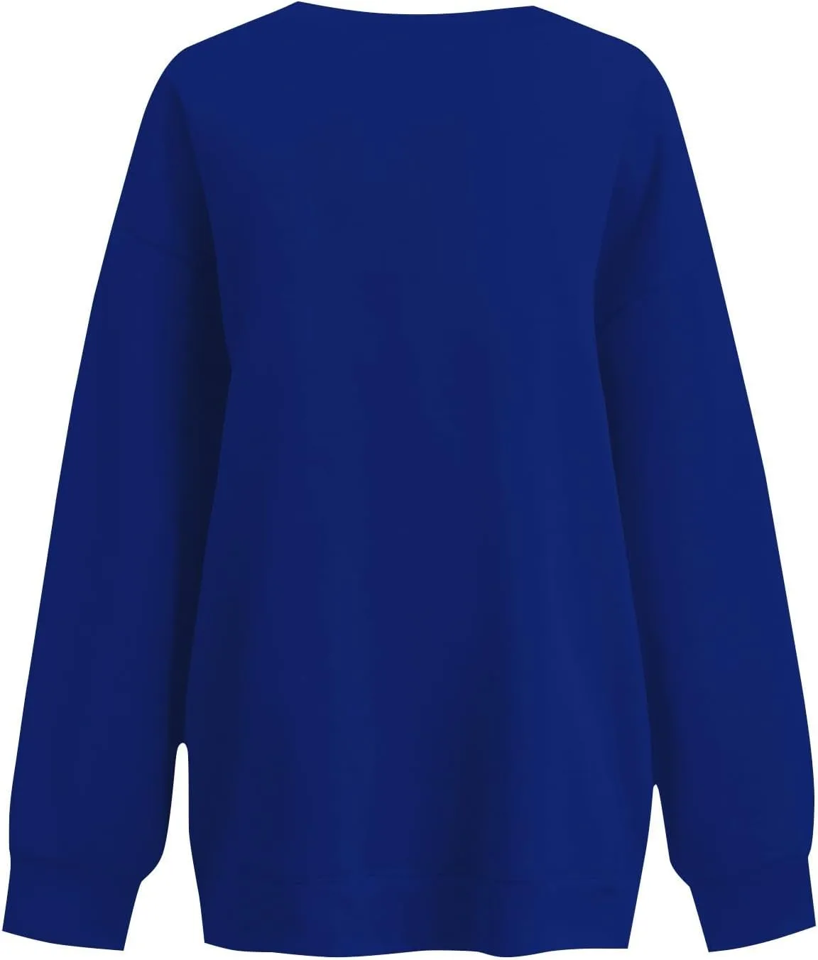 Fleece Plus Size Crewneck Sweatshirts Women Oversized Sweatshirt Hoodies Tunic Pullover Warm Sweaters Casual Tops