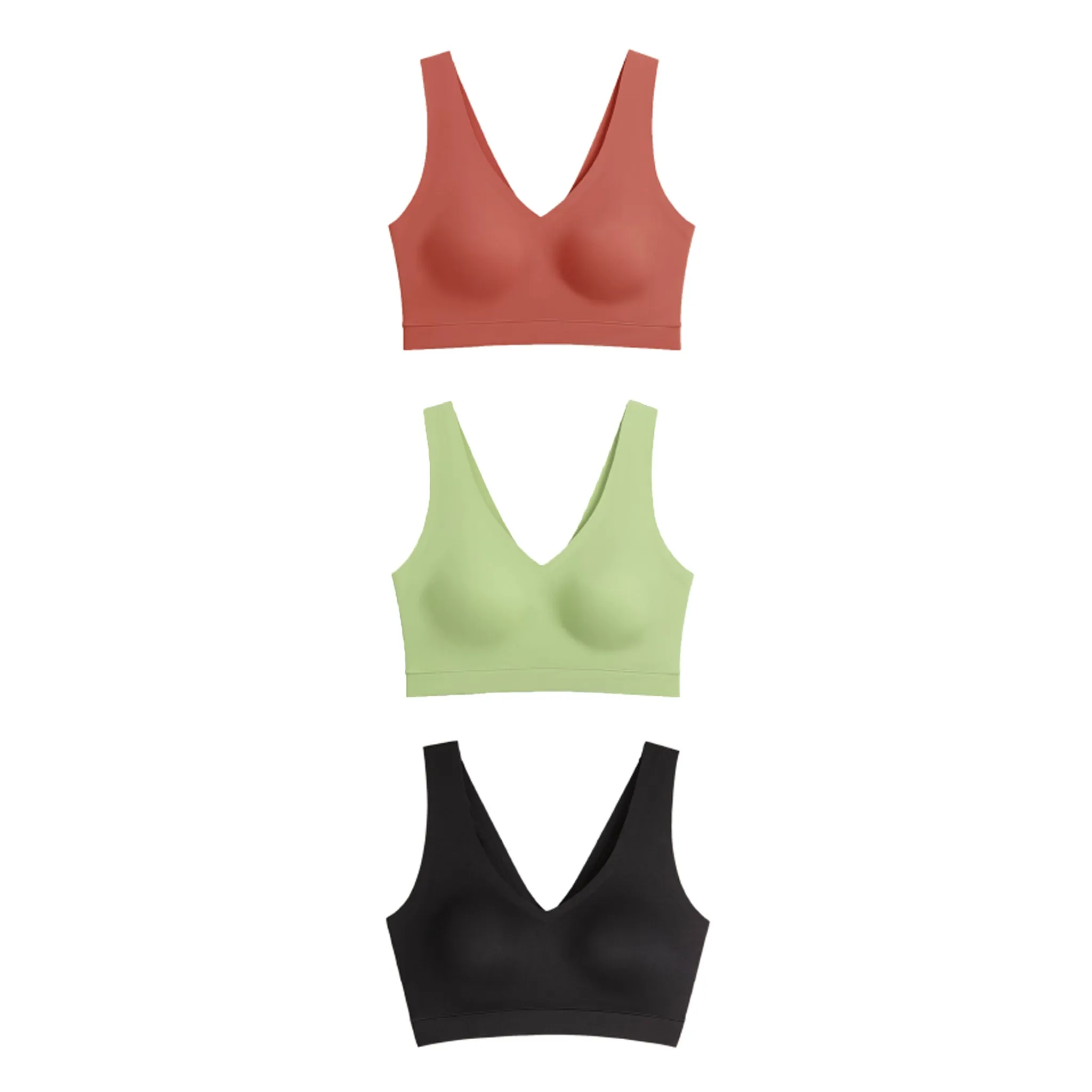 Floatley 3-Pack Cozy Bra