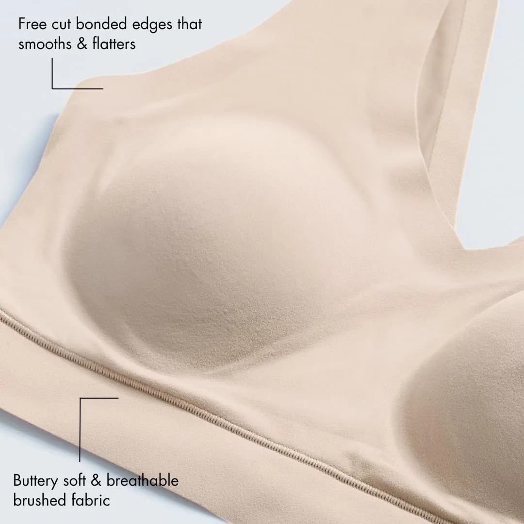 Floatley 3-Pack Cozy Bra
