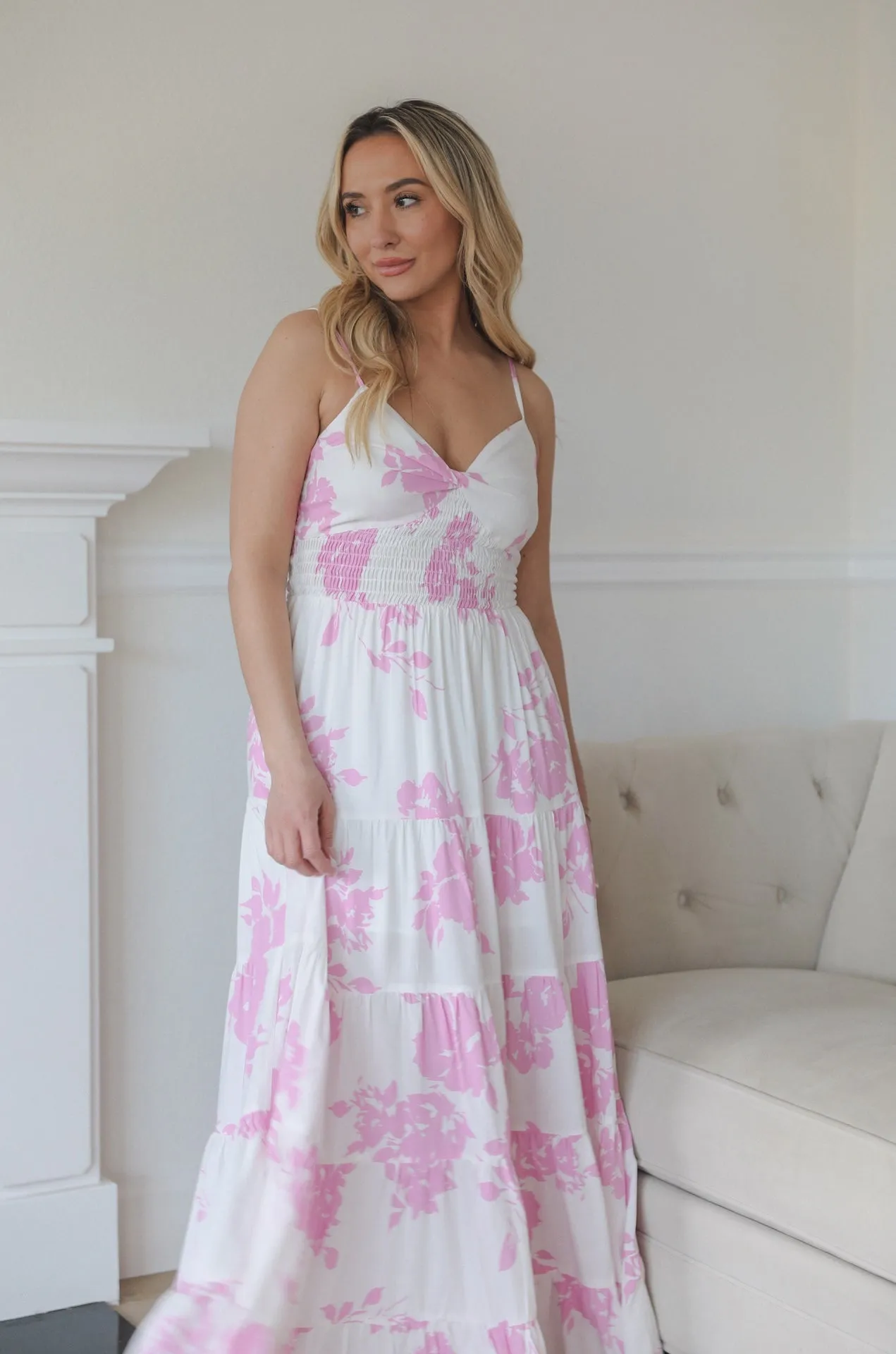 Floral Cami Maxi Dress