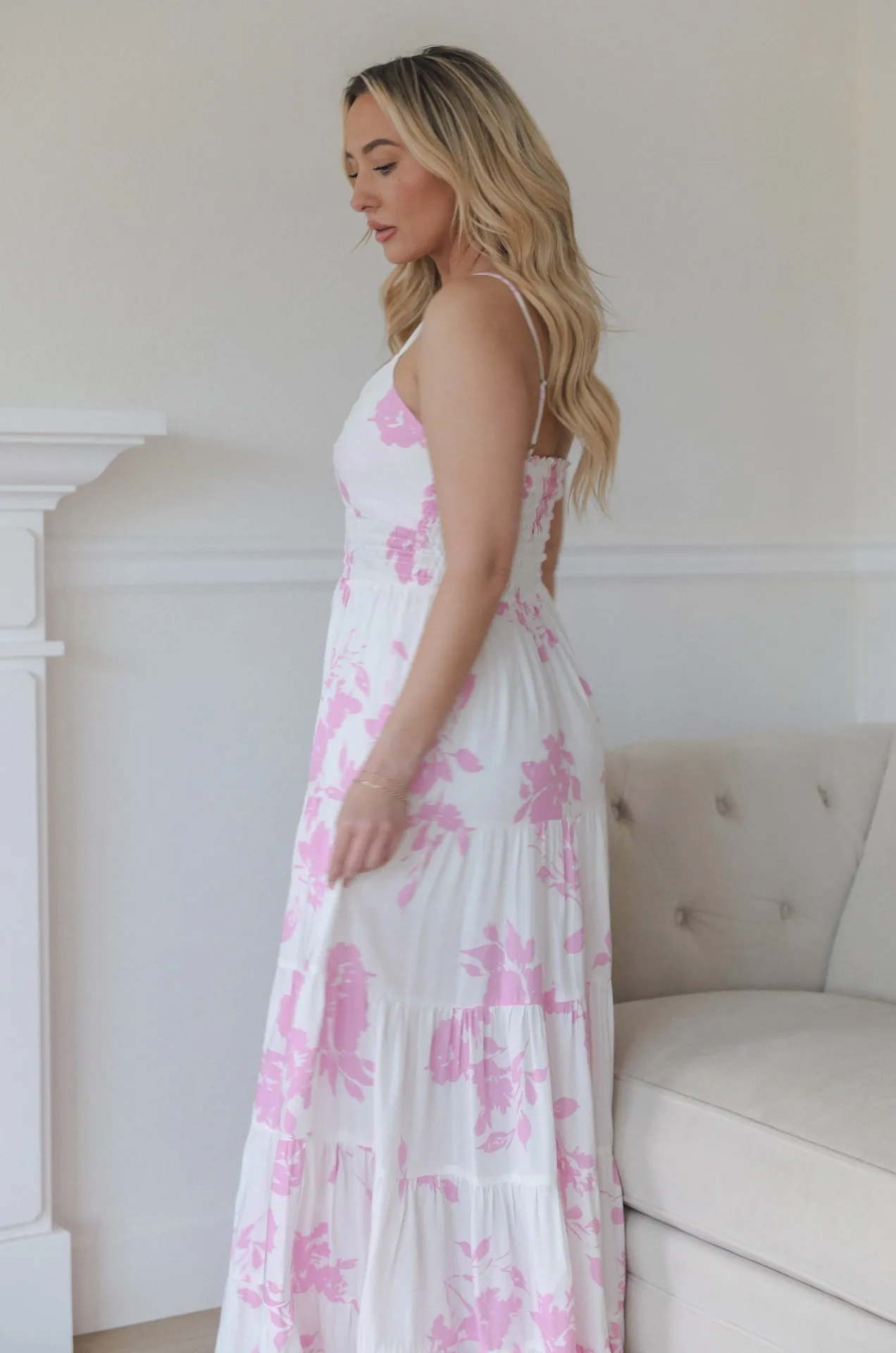 Floral Cami Maxi Dress