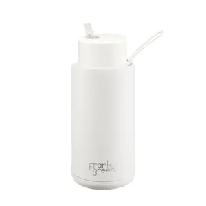 Frank Green Drink Bottle 1L - Cloud