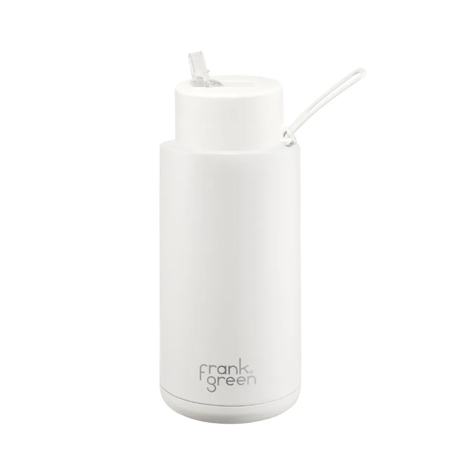 Frank Green Drink Bottle 1L - Cloud